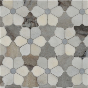Stone Waterjet Pattern