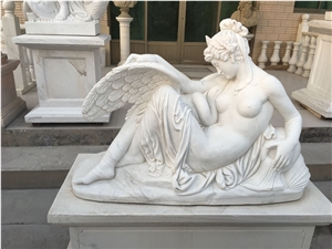 Beautiful Hand Carved Natural Stone Statues