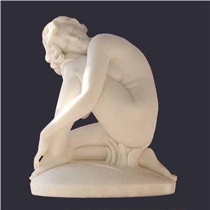 Beautiful Hand Carved Natural Stone Statues