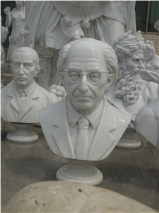 Nice Hand Carved Marble Busts