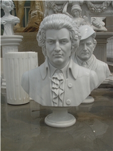 Nice Hand Carved Marble Busts