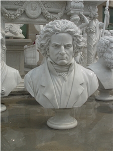 Nice Hand Carved Marble Busts