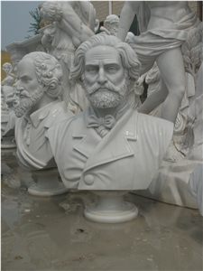 Nice Hand Carved Marble Busts