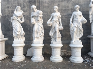 Nice Hand Carved Stone Sculptures