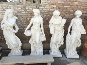 Nice Hand Carved Stone Sculptures