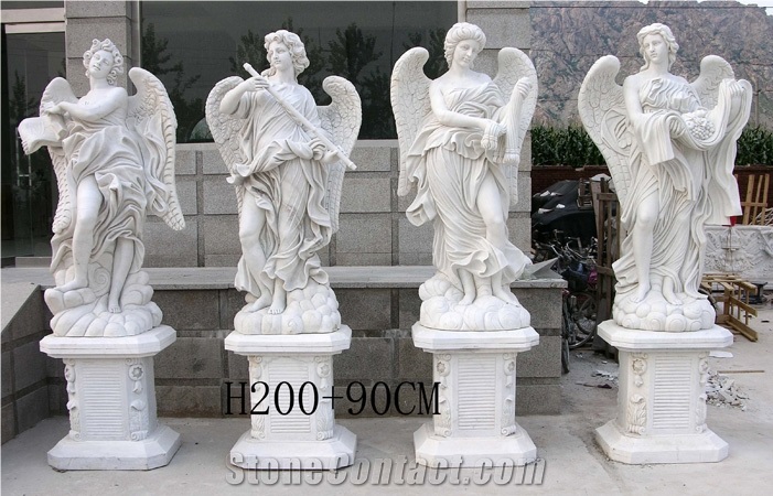 Nice Hand Carved Stone Sculptures