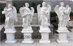 Nice Hand Carved Stone Sculptures
