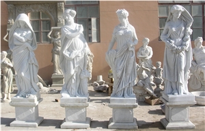 Nice Hand Carved Stone Sculptures