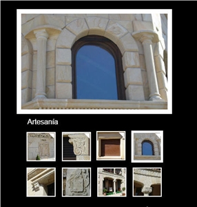 Arenisca Juanes Building Ornaments Arenisca Juanes Building Ornaments