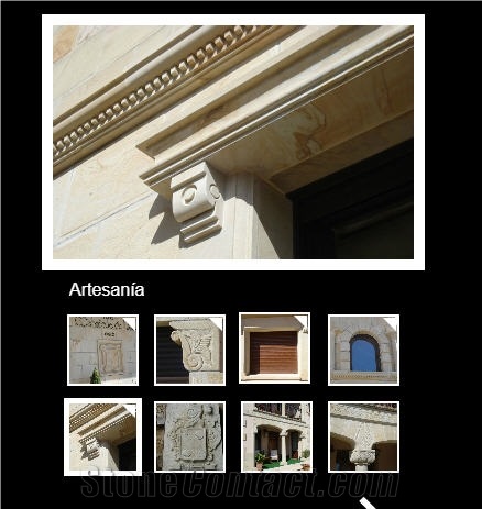 Arenisca Juanes Building Ornaments