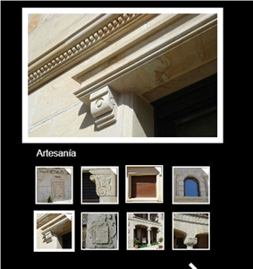 Arenisca Juanes Building Ornaments