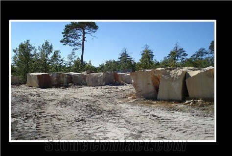 Arenisca Juanes Sandstone Blocks