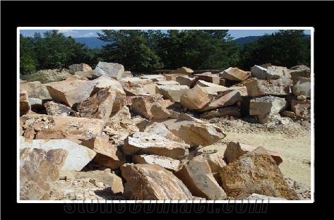 Arenisca Juanes Sandstone Blocks