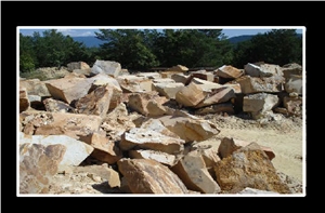 Arenisca Juanes Sandstone Blocks