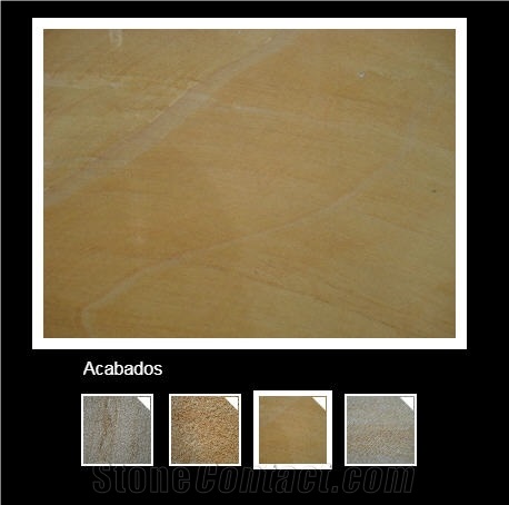 Arenisca Juanes Sandstone Blocks