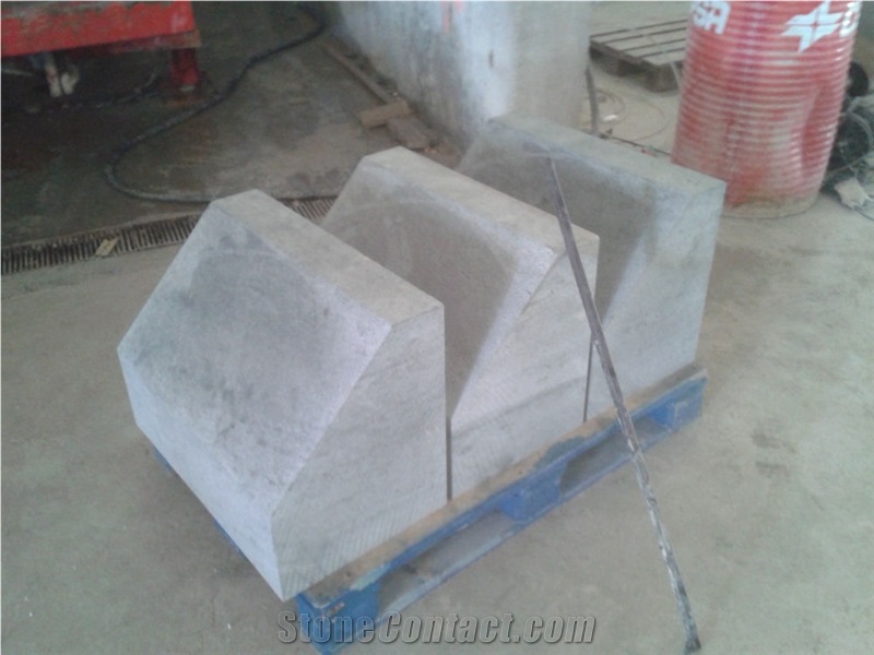 Azul Incomar Sandstone Kerbstone, Cut to Size