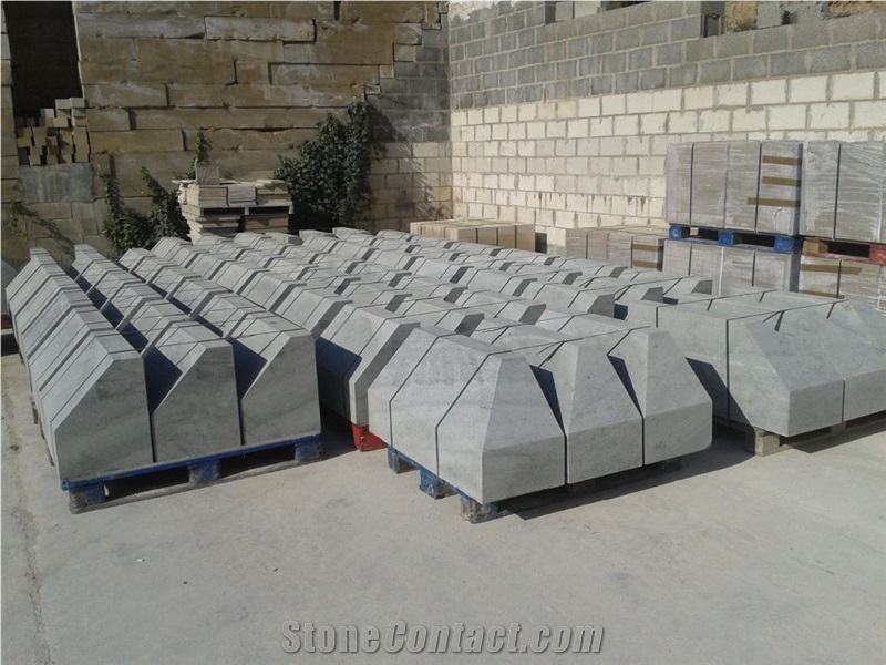 Azul Incomar Sandstone Kerbstone, Cut to Size