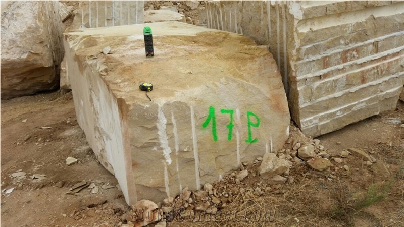 Dorada Incomar Sandstone,Alcaniz Sandstone Blocks