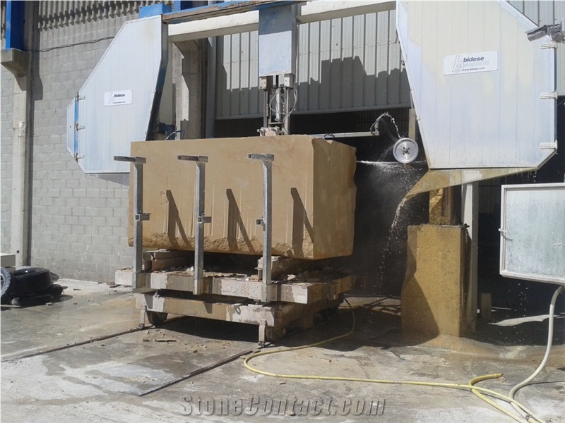 Dorada Incomar Sandstone,Alcaniz Sandstone Blocks