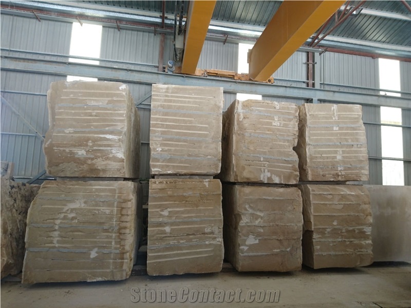 Rough Block Crema Incomar Floresta Sandstone