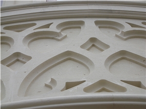Pietra Carparo Bianca Cnc Processing Wall Panels
