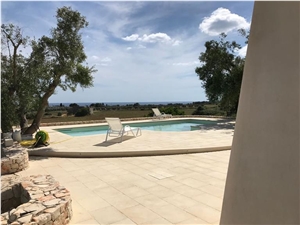 Pietra Di Poggiardo Pool Pavement, Pool Pavers