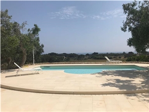 Pietra Di Poggiardo Pool Pavement, Pool Pavers