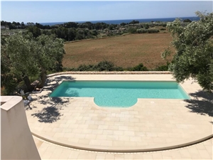 Pietra Di Poggiardo Pool Pavement, Pool Pavers