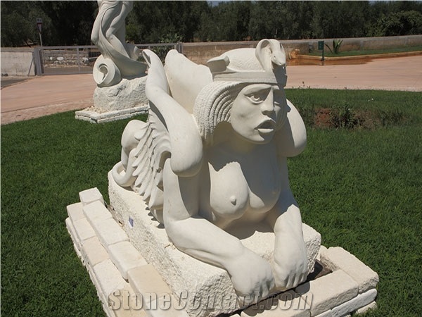 Sculptures in Pietra Di Ostuni