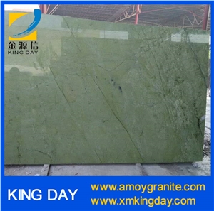 Spring Green, Verde Ming Marble Crown Moldings