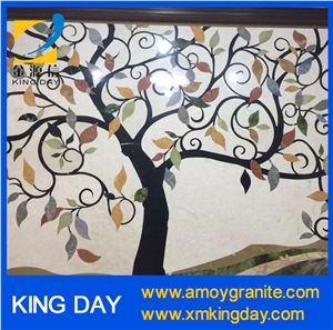 Spring Green, Verde Ming Marble Crown Moldings