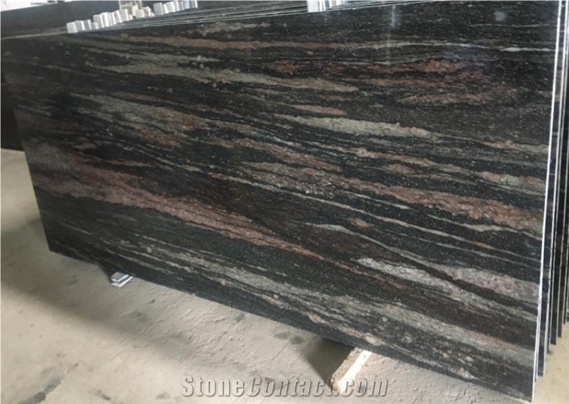 Atlantic Blue Granite Slabs