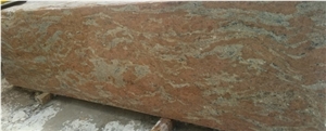 Rose Wood Granite Slabs
