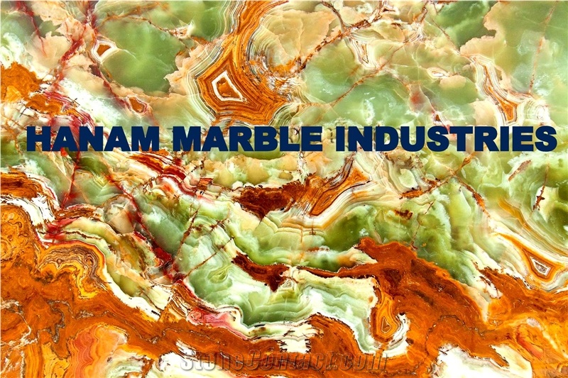 Multi Color Green Onyx Tiles, Pakisan Onyx Green