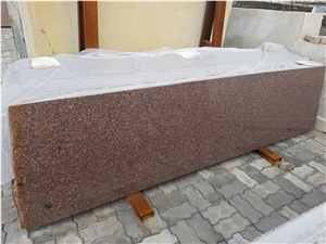Brunette Brown Granite Blocks