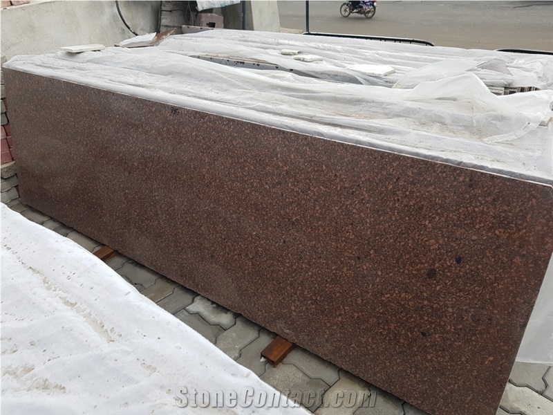 Brunette Brown Granite Blocks