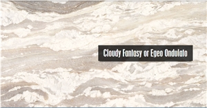 Cloudy Fantasy Marble,Egeo Ondulato Marble Slabs