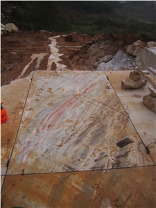 Bvlgary Blue Marble Blocks from Quarry Rocks