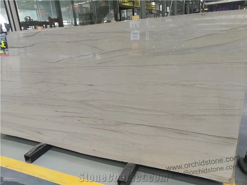 Piano Grey Quartzite Slabs for Kitchen Walling
