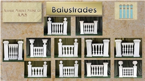 Galala Marble Columns and Pillars