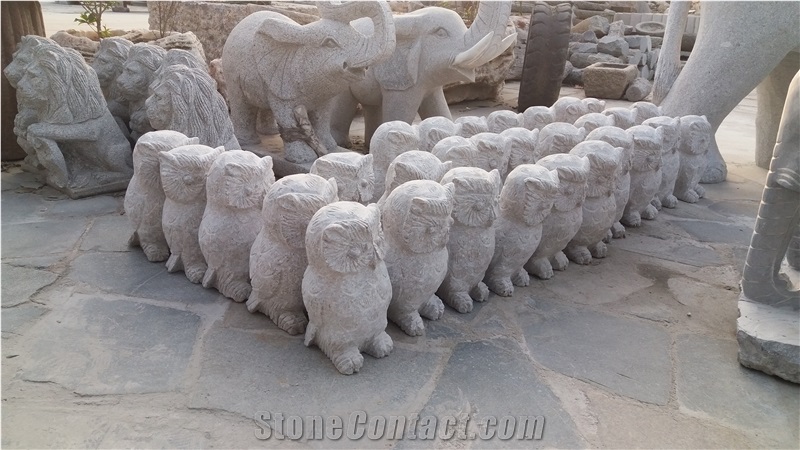 Animal Sculpture in Granite