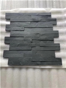 Black Slate Cultural,Ledge Stone,Wall Cladding