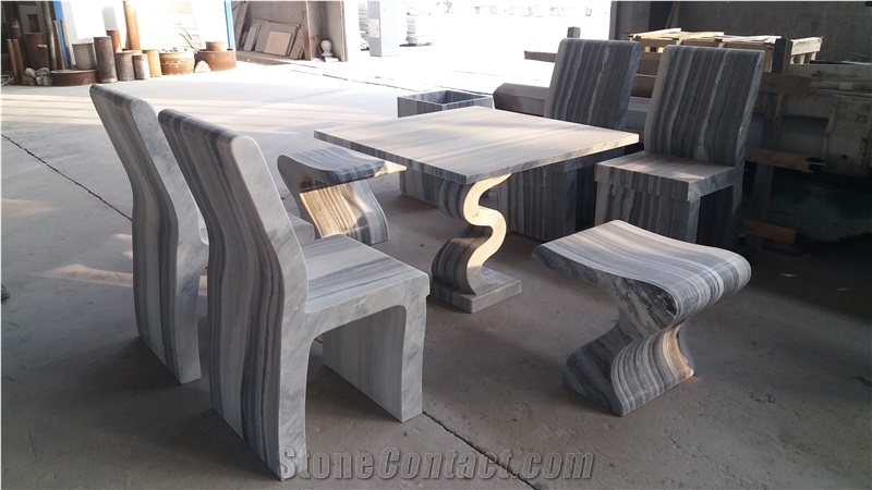 Garden Stone Bench,Table,Chair,Outdoor Furniture