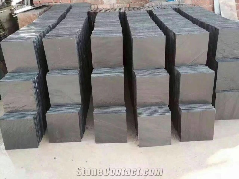 Green Slate Tiles Wall Cladding