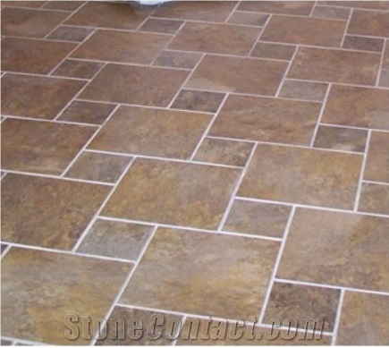 Green Slate Tiles Wall Cladding