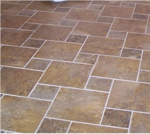 Green Slate Tiles Wall Cladding