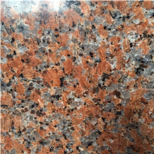 Chinese Granite G562 Maple Red Granite Floor Tile