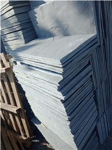 Green Slate Tile Natural Split Finish