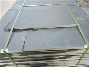 Green Slate Tile Natural Split Finish