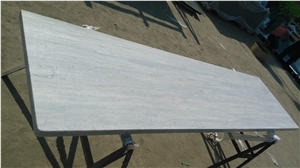 White Crystal Marble Tiles Slabs